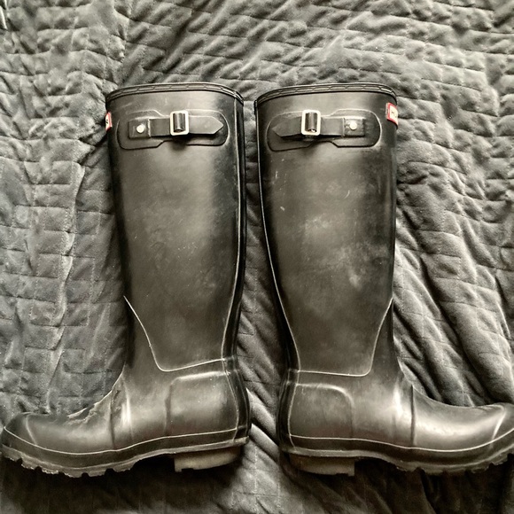 Hunter Tall Rainboots - Picture 3 of 7